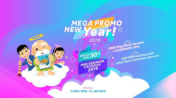 Dewaweb megapromo 2019