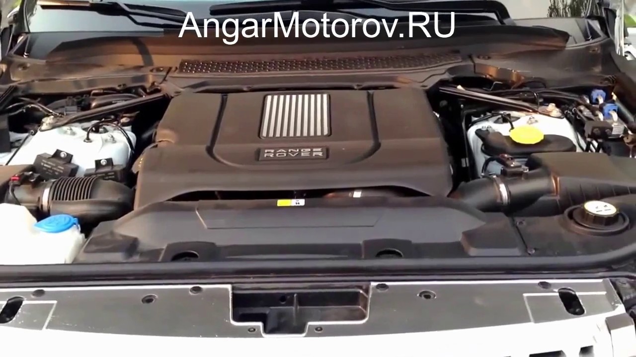 Купить Двигатель Ленд Ровер Рендж Ровер 4.4 дизель 448DT 448 DT ...
