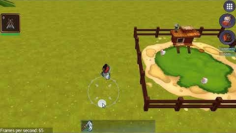 Test virtual joystick | jMonkeyEngine