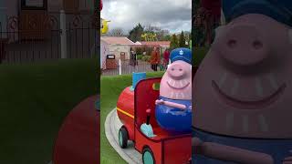 Grandpa Pigs Little Train Ride Peppa Pig World
