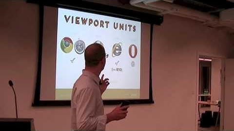 HTML5-IL with Idan Gazit - Advanced Typography for the Web in HTML5-IL event