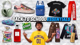 ESSENTIALS YOU NEED FOR BACK TO SCHOOL | 2026