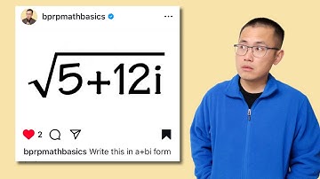 How to find the square root of a complex number