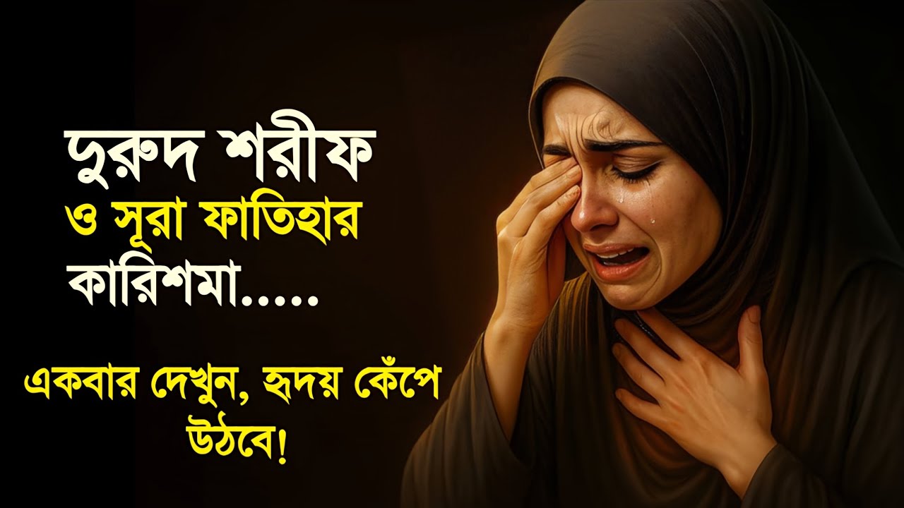দুরুদ শরীফ ও সূরা ফাতিহার আশ্চর্যময় কারিশমা_____দো…