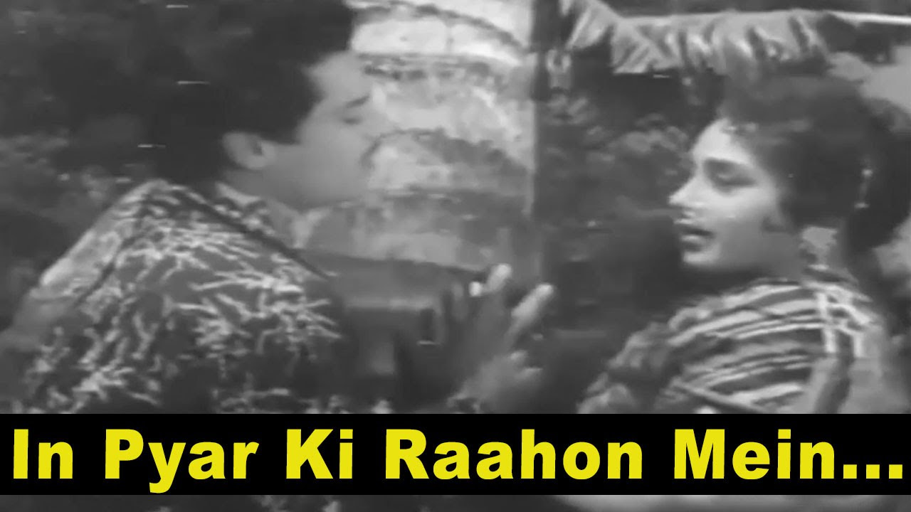 In Pyar Ki Raahon Mein   Love Song   Asha Bhosle Mohammed Rafi  Punar Milan