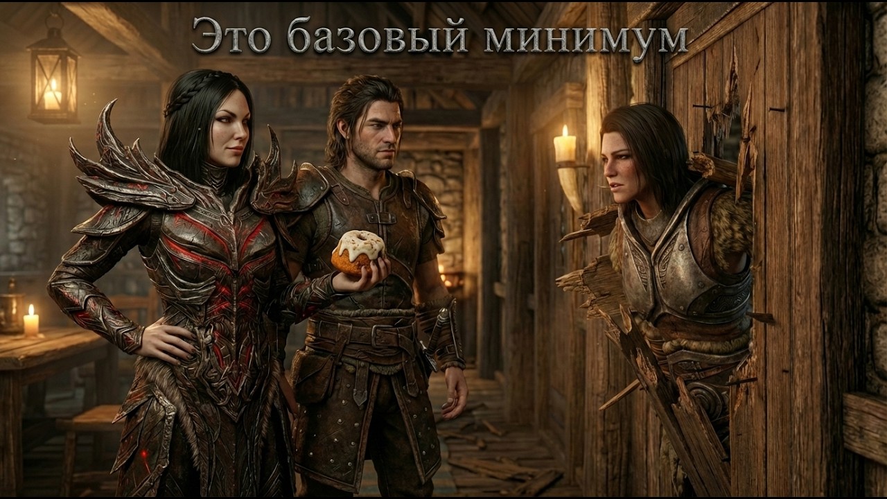 Базовый минимум (Кавер) - Skyrim cover #БазовыйМинимум #Skyrim #GamingMusic