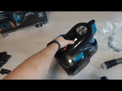Пилосос без мішка Rowenta Compact Power Cyclonic RO3731EA 3AAA Ecomotor