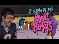 we played gang beasts and it was hilarious