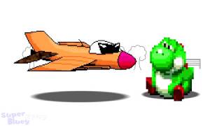 Big Yoshi's Big Showdown