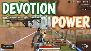 Devotion Over Powered • Apex Legends Mobile pro [Wraith OP]