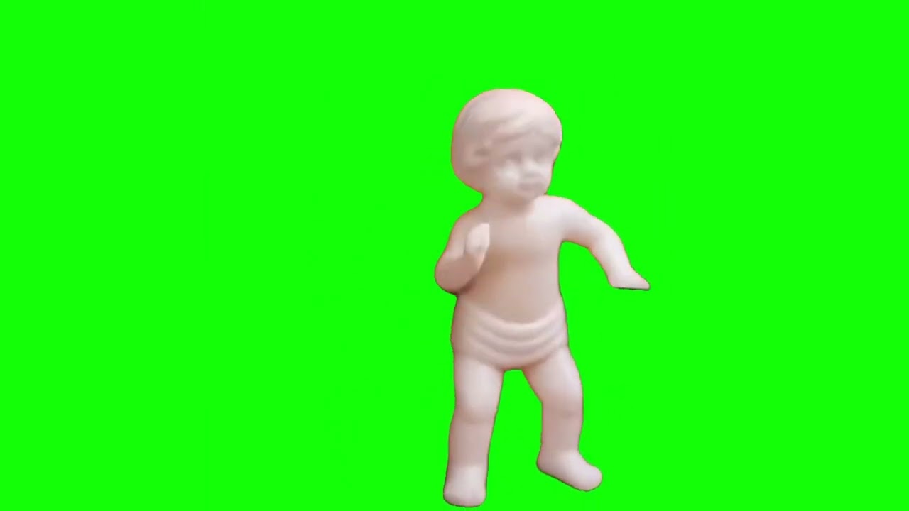 Carlitos dancing Green Screen