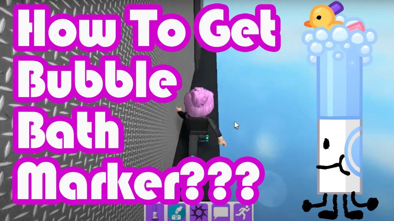 How to get Bubble Bath Marker in Find the Markers Roblox 2024
