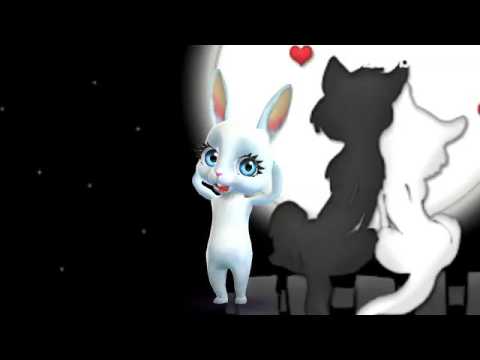 Зайка желает спокойной ночи