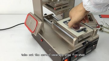 YAOGONG 5 in 1 Multifunction LCD Touch Screen Repair Machine Tool for iPhone Samsung