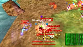 warage 素手棍棒投げ(集団戦)