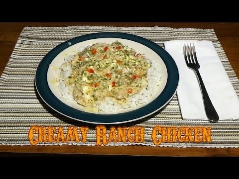 Creamy Ranch Chicken