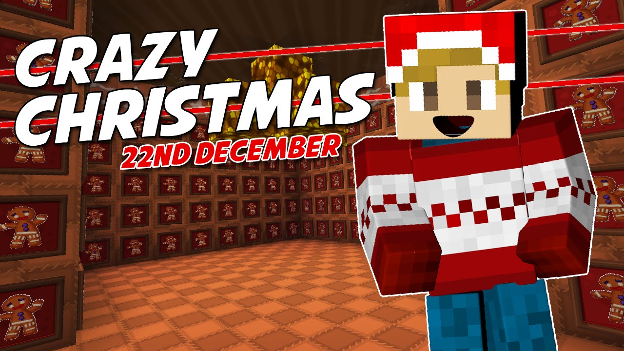 Play: Minecraft Crazy Christmas Gingerbread House: the calm festive build