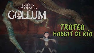 The Lord of de Rings Gollum - Trofeo Hobbit de río - ¡Sigue buceando!