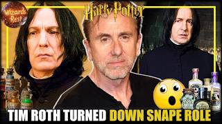Tim Roth REJECTED Snape Role Over Career Fears!