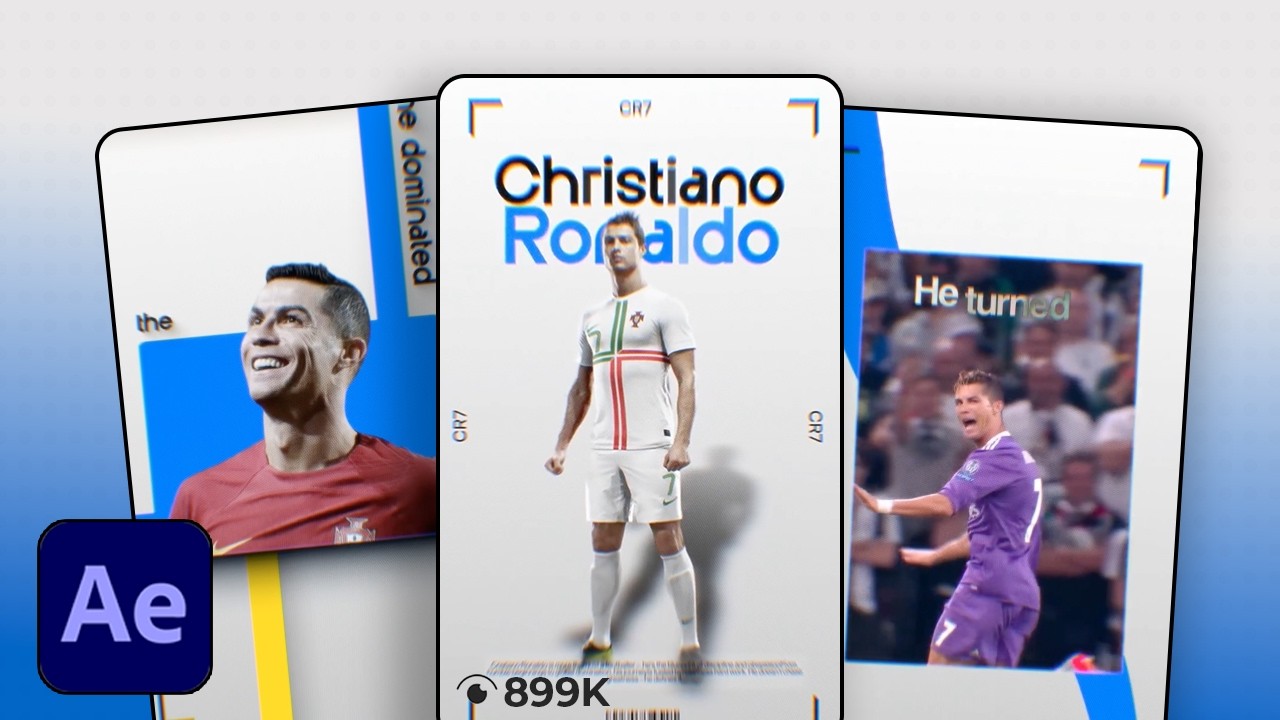 Как редактировать премиум-ролики для развития личного бренда | Учебное пособие по After Effects