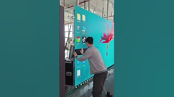 Is this Lego?#leddisplay #ledscreen