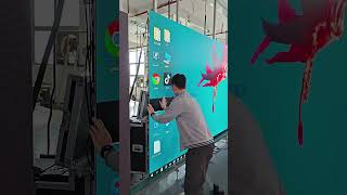Is this Lego?#leddisplay #ledscreen