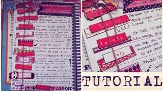 TUTORIAL SCRAPBOOK ♥ SMASH BOOK ROJO Haz una pagina conmigo ♥  02  07  2013