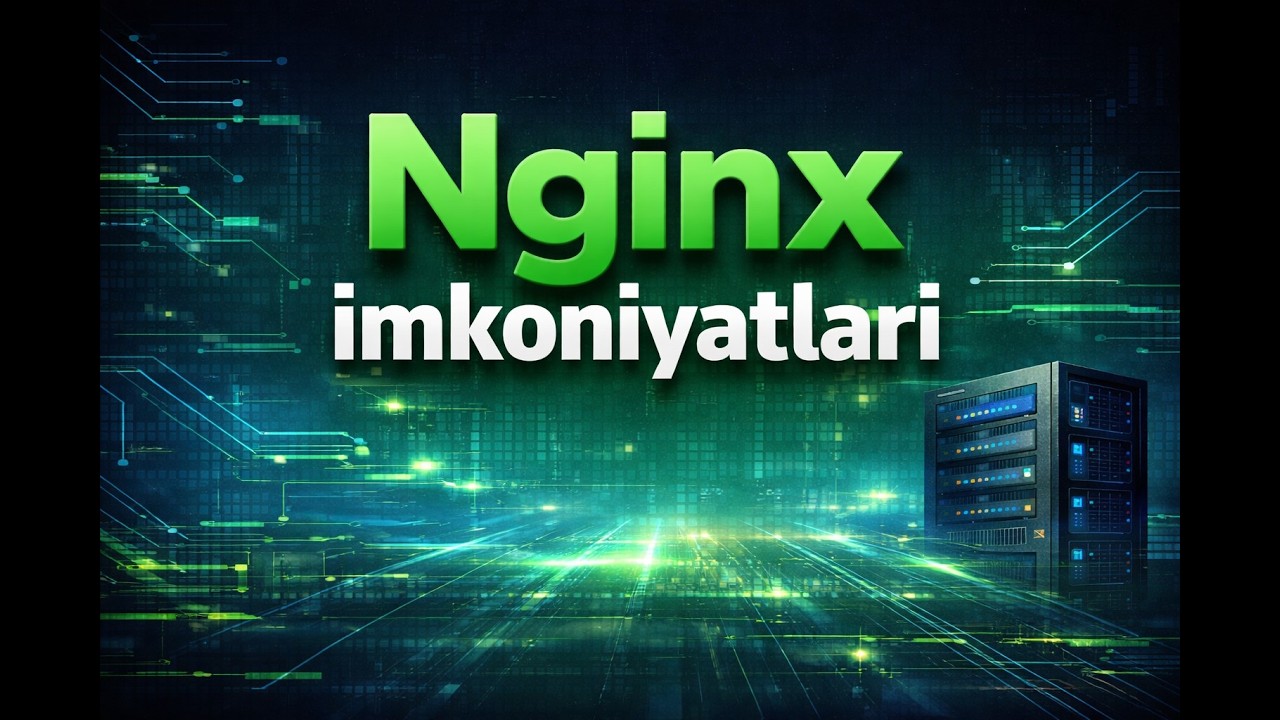 Nginx imkoniyatlari