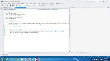 How To Create Wcf Web Service using C# Part 1 Tutorial Step by step |Urdu Hindi