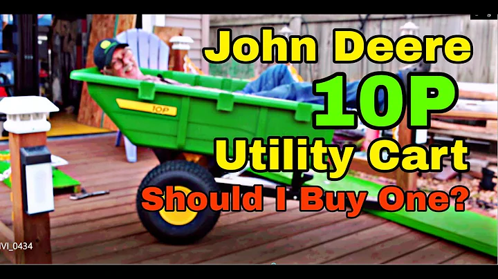 John Deere 10P Utility Cart - Should I Buy One?