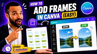 How to Add Frames in Canva Easy Tutorial