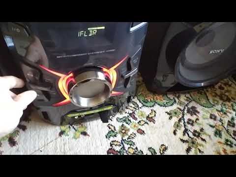 ►Подключил блютуз Sony MHC-EX990 ! Система Hi-Fi☝ Смотрите видос до конца и одевайте на ушники !