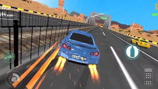 Car racing with 10x speed 2020 android game for kids screenshot 4