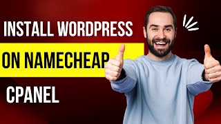 For Beginners - How to create & Install Wordpress Website on Namecheap Cpanel Shared Hosting | 2022