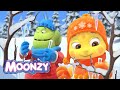 Moonzy | Luntik ❄❄❄ Let it snow 🎄🎄🎄 Cartoons for kids