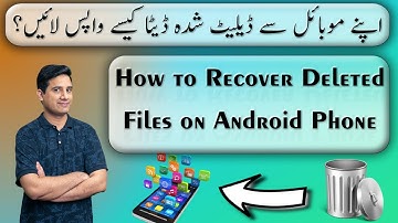 Android data recovery without root | How to recover deleted files/photos