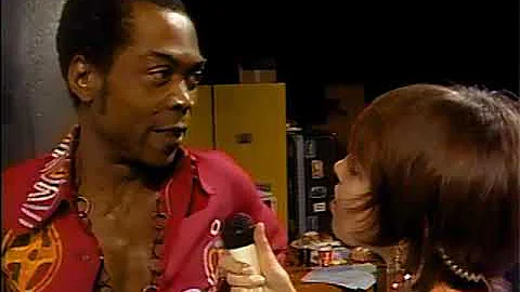 Fela Kuti - Interview - 6/15/1986 - Giants Stadium