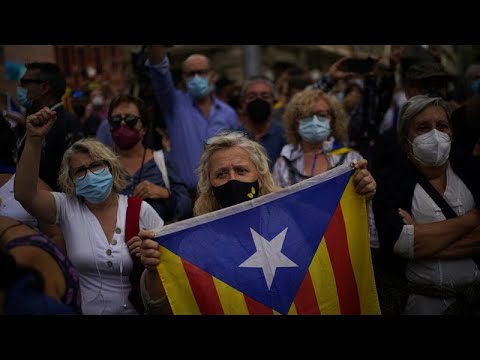 В Барселоне отпраздновали освобождение Карлеса Пучдемона из-под стражи…
