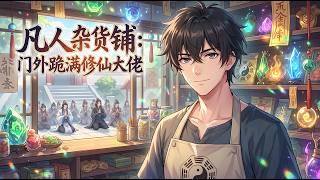 【Multi Sub】🔥  凡人雜貨鋪：門外跪滿修仙大佬Spirit Rootless: I’m the Hidden Boss of the Cultivation World#男频 #搞笑 screenshot 2