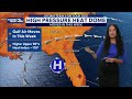 Hannah's Sunday Night Forecast