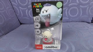 Super Mario Glow in the Dark Boo Amiibo