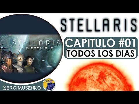 Stellaris Gameplay Español Primer Contacto - Capitulo 1
