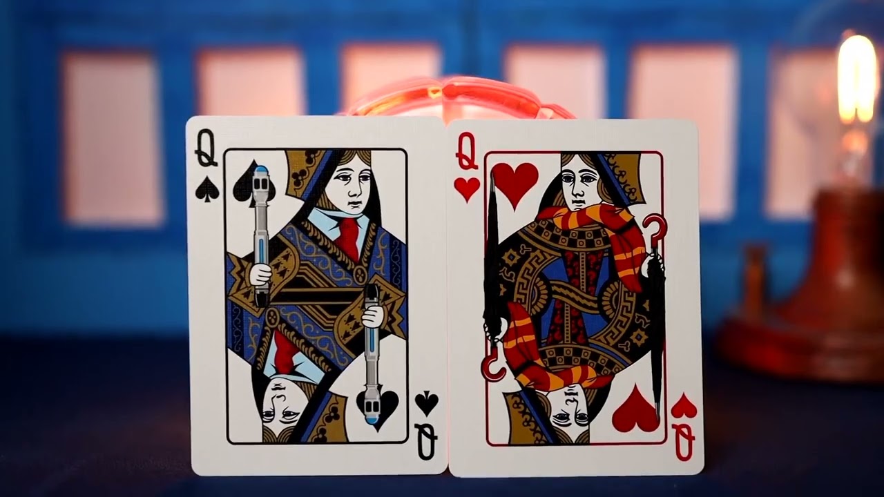 Doctor Who - Call Box Playing Cards | Magicbox UK