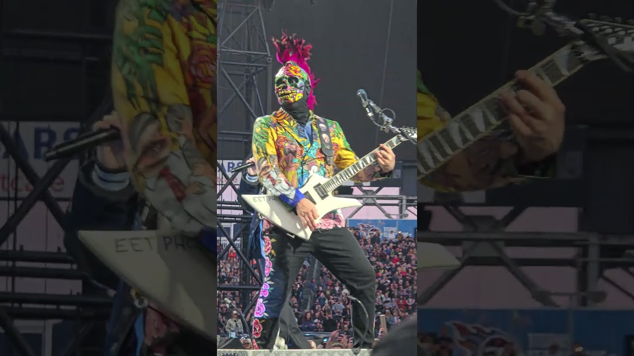 Limp Bizkit & Wes Borland OWN THE STAGE with "My Way" (M72 Tour Live!) 🔥| Concert enCore