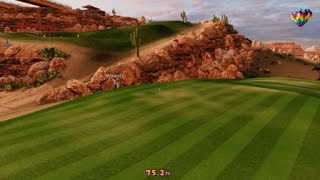 Everybodys Golf Freaking Long Putt