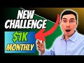 !!New Challenge!! $1K Monthly recurring commissions