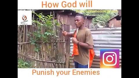 How God will punish your Enemies