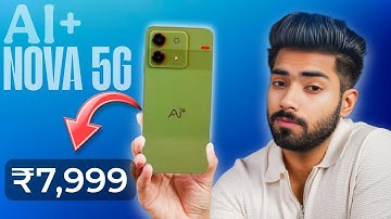 AI+ Nova 5G Smartphone 🔥 10 Din Baad Ka Real Review 💯 | Full Honest Long-Term Experience!