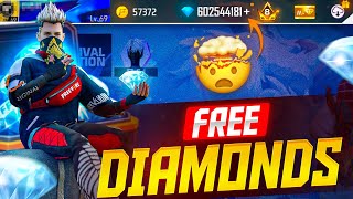 How to get Diamonds in Free Fire? 2026 🔥 Latest Trick video Today 💎 screenshot 1