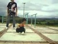 Kid dancing